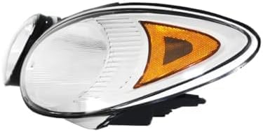 Set of 2 Front Headlight Assembly Right Passenger & Left Driver Side Direct Replacement Compatible With 2005-2007 Buick Allure/LaCrosse GM2518142 GM2519142 25942066 25942067