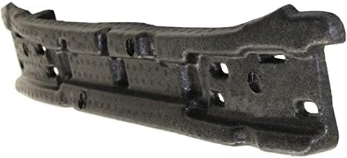 Front Bumper Impact Absorber Direct Replacement Compatible With 2017-2018 Hyundai Santa Fe Sport HY1070165 865204Z500
