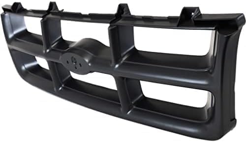 Front Grille Painted Silver Shall And Insert Without Upper Molding Direct Replacement Compatible With 1993-1994 Ford Ranger FO1200313