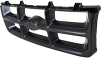 Front Grille Painted Silver Shall And Insert Without Upper Molding Direct Replacement Compatible With 1993-1994 Ford Ranger FO1200313