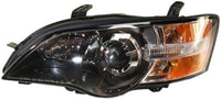 Set Of 2 Front Headlight Assembly Halogen Right Passenger & Left Driver Side Direct Replacement Compatible With 2005-2007 Subaru Legacy / 2005 Outback SU2502116 SU2503116 84001AG11B