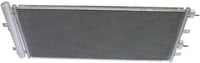 Front AC Condenser Aluminum Core Direct Replacement Compatible With 2013-2019 Lincoln MKZ / 2013-2020 Ford Fusion FO3030241 HG9Z19712E HG9Z19712A