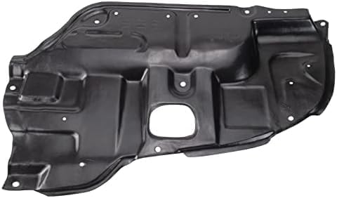 Set of 2 Front Engine Splash Shield Under Cover Plastic Left Driver & Right Passenger Side Direct Replacement Compatible with 2002-2006 Toyota Camry TO1228106 TO1228107