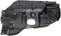 Set of 2 Front Engine Splash Shield Under Cover Plastic Left Driver & Right Passenger Side Direct Replacement Compatible with 2002-2006 Toyota Camry TO1228106 TO1228107