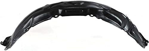 Set Of 2 Front Fender Liner Plastic Left Driver & Right Passenger Side Direct Replacement Compatible With 2007-2011 Toyota Camry TO1251122 TO1250122 5387506060 5387606060