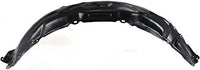 Set Of 2 Front Fender Liner Plastic Left Driver & Right Passenger Side Direct Replacement Compatible With 2007-2011 Toyota Camry TO1251122 TO1250122 5387506060 5387606060