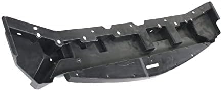 Front Bumper Cover Bracket Direct Replacement Compatible With 2007-2012 Nissan Versa NI1065102 62663EM30A