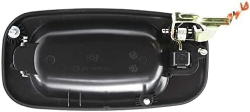 Set of 4 Front and Rear Exterior Door Handle Textured Left Driver & Right Passenger Side Direct Replacement Compatible with 2001-2006 Chevrolet Silverado/GMC Sierra GM1311129