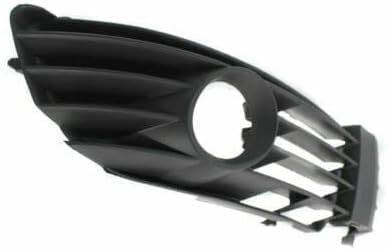 Front Fog Lamp Moldings Primed Right Passenger & Left Driver Side Direct Replacement Compatible With Volkswagen Passat 2001-2005 VW1039105 VW1038105 3B0853666LB41