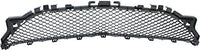 Front Bumper Center Grille Primed Plastic Direct Replacement Compatible With 2014-2017 Mercedes Benz E-Class MB1036150 2078850224