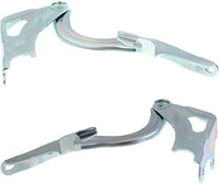 Set of 2 Front Hood Hinge Steel Right Passenger & Left Driver Side Direct Replacement Compatible with 2011-2016 Kia Sportage KI1236163 KI1236164 791203W000 791103W000