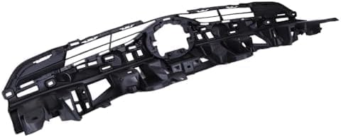 Front Grille Assembly Textured Dark Gray Shell And Insert Plastic Direct Replacement Compatible With 2016-2018 Toyota Prius TO1200410 5310147081