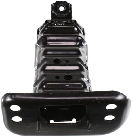 Set Of 2 Front Bumper Bracket Steel Left Driver & Right Passenger Side Direct Replacement Compatible With 2007-2018 Toyota Yaris TO1067160 TO1066160 5201152021 5201252020