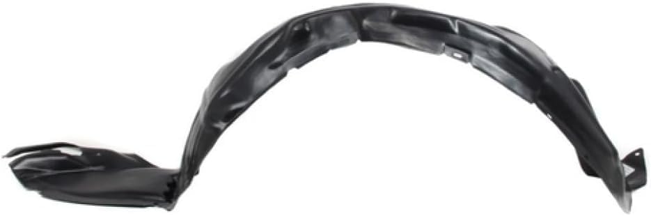 Front Fender Liner Left Driver Side Direct Replacement Compatible With 2000-2004 Toyota Avalon TO1250108 53876AC020