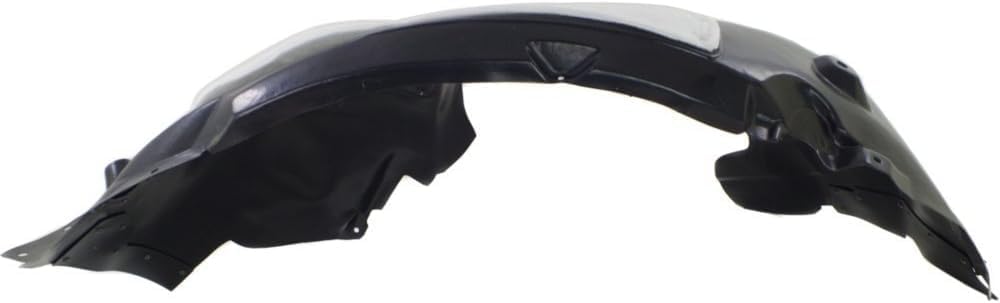 Front Fender Liner Right Passenger Side Direct Replacement Compatible with 2014-2018 Ford Transit Connect FO1249166 DT1Z16102C