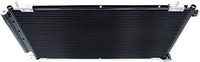 Front A/C Condenser Aluminum Core Direct Replacement Compatible With 2002-2006 Honda CR-V / 2003-2011 Element HO3030124 80110S9A013