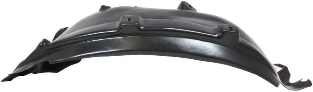Front Fender Liner Right Passenger Side Direct Replacement Compatible With 1999-2005 Mercedes Benz ML-Class MB1249120 1638840822