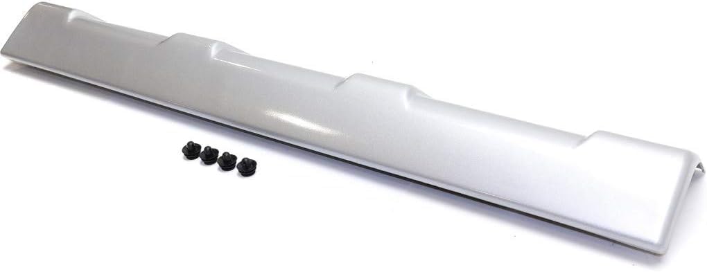 Rear Bumper Lower Valance Cover Painted Silver Direct Replacement Compatible With 2007-2014 Toyota FJ Cruiser TO1195100 5216935031