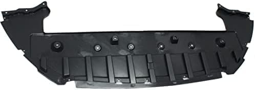 Front Engine Splash Shield Under Cover Lower Air Deflector Direct Replacement Compatible with 2013-2016 Ford Fusion FO1228124 DS7Z8349B
