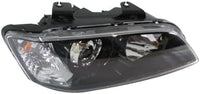 Set Of 2 Front Head Light Assembly Plastic Left Driver & Right Passenger Side Direct Replacement Compatible With 2008-2009 Pontiac G8 GM2503328 GM2502328 92224813 92224812
