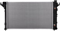 Front Radiator Aluminum Core Direct Replacement Compatible With 1998-2002 Dodge Ram 1500 2500 3500 CH3010151 52029189AD