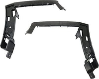Set Of 2 Front Bumper Bracket Cover Reinforcement Right Passenger & Left Driver Side Direct Replacement Compatible With 2013-2016 Lincoln MKZ FO1043148 FO1042148 DP5Z17C947A