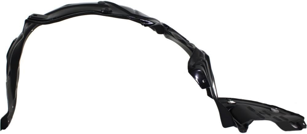 Front Fender Liner Left Driver Side Direct Replacement Compatible With 2002-2003 Acura TL AC1248119 74151S0KA01