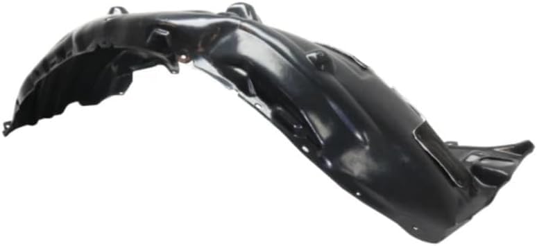 Front Fender Liner Left Driver Side Direct Replacement Compatible With 2018-2022 Toyota Camry TO1248219 TO1248227 5380633080 5380606220