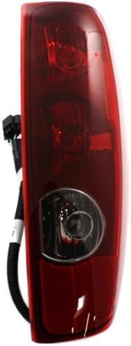 Set Of 2 Tail Light Assembly Right Passenger & Left Driver Side Direct Replacement Compatible With 2004-2012 Chevrolet Colorado/GMC Canyon GM2801164 GM2800164 20825942 19417443