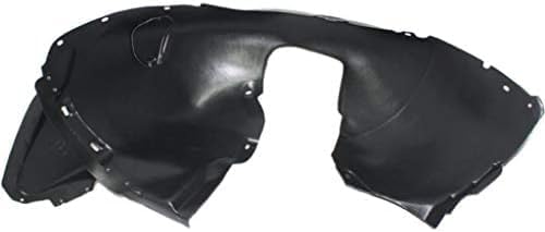 Set Of 2 Front Fender Liner Plastic Left Driver & Right Passenger Side Direct Replacement Compatible With 2012-2015 Volkswagen Passat VW1249123 VW1248123 561805912D9B9 561805911B9B9