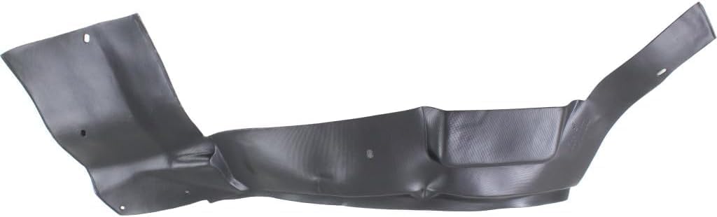 Front Fender Liner Rear Section Right Passenger Side Direct Replacement Compatible with 2004-2009 Cadillac SRX GM1249160 15925401