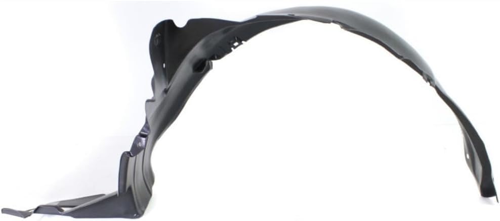 Front Fender Liner Right Passenger Side Direct Replacement Compatible With 2002-2005 Hyundai Sonata HY1249108 868123D000