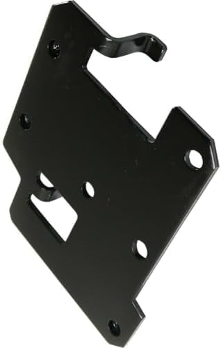 Set of 2 Front Bumper Bracket Steel Left Driver & Right Passenger Side Direct Replacement Compatible with 2012-2021 Nissan NV Series Full Size Van NI1066149 NI1067149