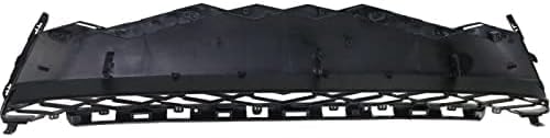 Front Upper & Lower Grille Shell And Insert Plastic Direct Replacement Compatible With 2016-2018 Lexus RX450h / 2016-2019 RX350 LX1200183 LX1200185 531110E210 531120E160