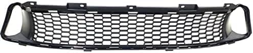 Front Bumper Grille Cover Primed Plastic Direct Replacement Compatible With 2011-2013 Lexus IS250 / IS350 LX1036118 5311353020
