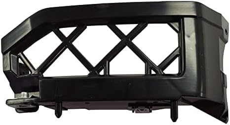 Set Of 2 Front Bumper Bracket Plastic Left Driver & Right Passenger Side Direct Replacement Compatible With 2005-2021 Nissan Frontier / 2005-2012 Nissan Pathfinder