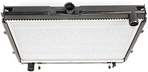 Front Radiator Aluminum Core Direct Replacement Compatible With 1984-1995 Toyota Pickup / 1994-1989 4Runner TO3010149 1640035360