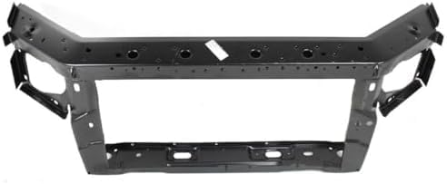 Front Radiator Support Assembly Steel Direct Replacement Compatible With 1997-2008 Pontiac Grand Prix / 2005-2009 Buick Lacrosse GM1225170 15856715