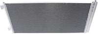Front AC Condenser Aluminum Core Direct Replacement Compatible With 2011-2015 Mini Cooper / 2012-2015 Roadster MC3030103 64539228607