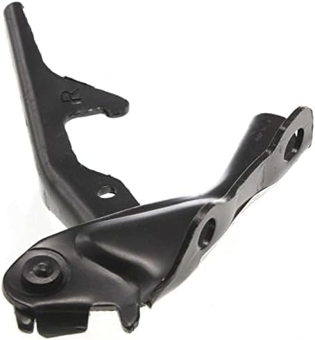 Set of 2 Front Hood Hinge Right Passenger & Left Driver Side Direct Replacement Compatible with 1997-1999 Toyota Camry TO1236104 TO1236103 53410AA010 53420AA010