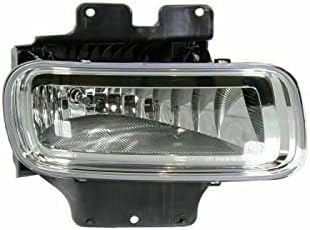 Set Of 2 Front Fog Light Assembly With Bracket Left Driver & Right Passenger Side Direct Replacement Compatible With 2004-2006 Ford F-150 FO2593209 FO2592209 5L3Z15200A 5L3Z15201A