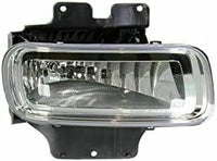 Set Of 2 Front Fog Light Assembly With Bracket Left Driver & Right Passenger Side Direct Replacement Compatible With 2004-2006 Ford F-150 FO2593209 FO2592209 5L3Z15200A 5L3Z15201A