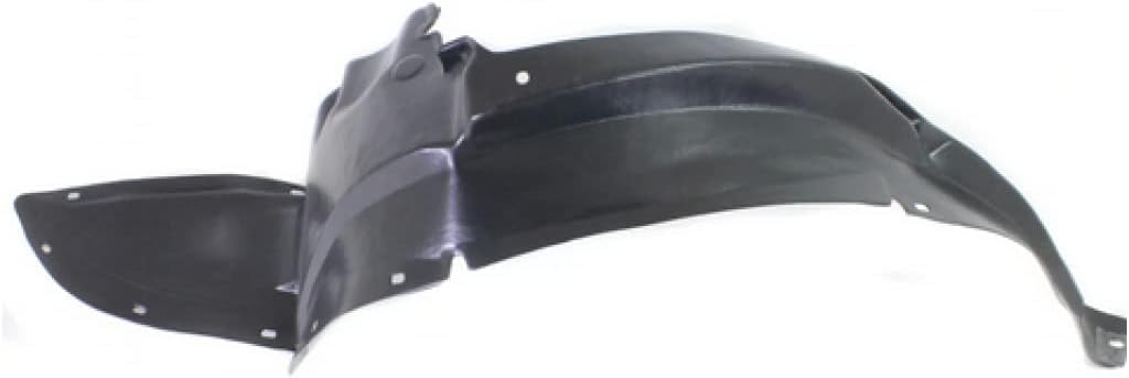 Front Fender Liner Left Driver Side Direct Replacement Compatible With 2003-2007 Saturn Ion GM1248134 22663892