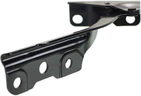 Set of 2 Front Hood Hinge Steel Left Driver & Right Passenger Side Direct Replacement Compatible with 2004-2007 Mitsubishi Lancer MI1236110 MI1236109 MN126934 MN126933