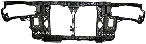 Front Radiator Support Plastic Direct Replacement Compatible With 2009-2012 Hyundai Elantra HY1225159 641012L000