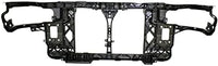 Front Radiator Support Plastic Direct Replacement Compatible With 2009-2012 Hyundai Elantra HY1225159 641012L000
