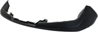 Front Bumper Upper Cover Primed Steel + Lower Valance + Fog Lamp Cover Left Driver & Right Passenger Side Direct Replacement Compatible With 2005-2019 Nissan Frontier NI1014100