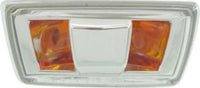 Front Marker Light Left Driver Side Direct Replacement Compatible With 2008 Chevrolet Malibu / 2007-2010 Saturn Aura GM2530133 15249471-PFM