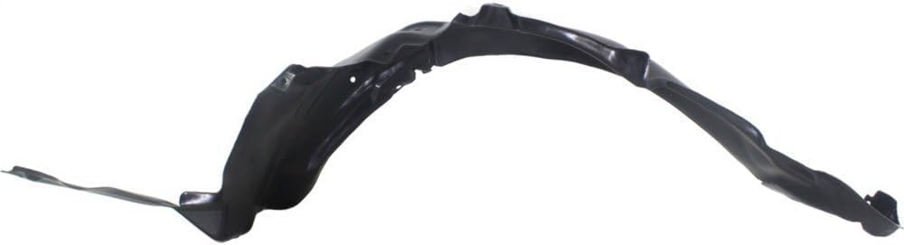Front Fender Liner Right Passenger Side Direct Replacement Compatible With 2000-2001 Hyundai Tiburon HY1249111 8681227500