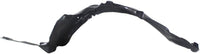 Front Fender Liner Right Passenger Side Direct Replacement Compatible With 2000-2001 Hyundai Tiburon HY1249111 8681227500